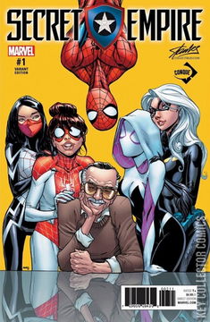 Variant Cover for Secret Empire #1