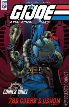 Variant Cover for G.I. Joe: A Real American Hero #256