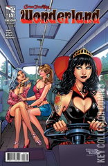 Variant Cover for Grimm Fairy Tales Presents: Wonderland #13
