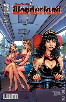 Variant Cover for Grimm Fairy Tales Presents: Wonderland #13