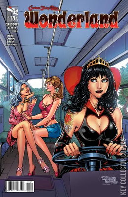 Grimm Fairy Tales Presents: Wonderland