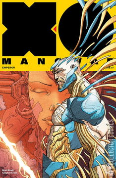 Variant Cover for X-O Manowar #7