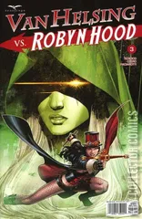Cover for Van Helsing vs. Robyn Hood #3