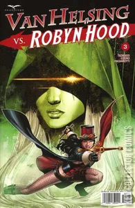 Van Helsing vs. Robyn Hood #3