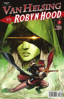 Van Helsing vs. Robyn Hood