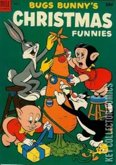 Cover for Bugs Bunny's Christmas Funnies #4