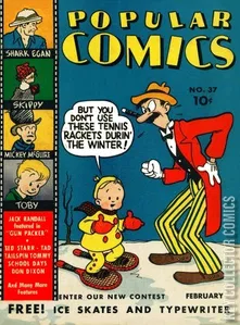 Popular Comics #37