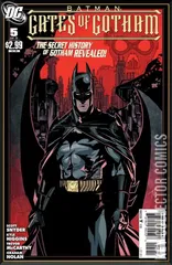 Cover for Batman: Gates of Gotham #5