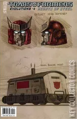 Variant Cover for Transformers: Evolutions - Hearts of Steel #4