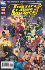 Cover for Justice League of America #25