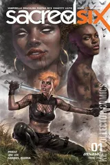 Cover for Sacred Six #1