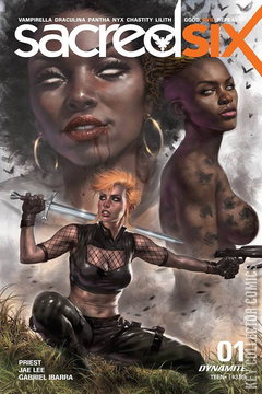 Variant Cover for Sacred Six #1