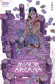 Variant Cover for Minor Arcana #14