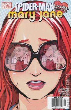 Variant Cover for Spider-Man Loves Mary Jane #8