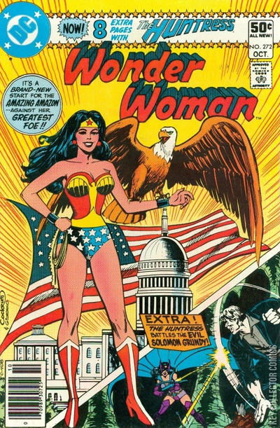 Variant Cover for Wonder Woman #272