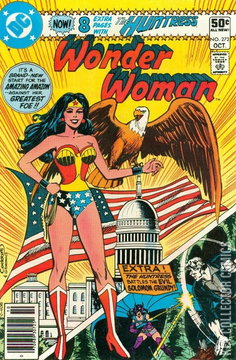 Variant Cover for Wonder Woman #272