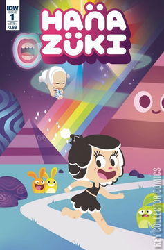 Variant Cover for Hanazuki: Full of Treasures #1