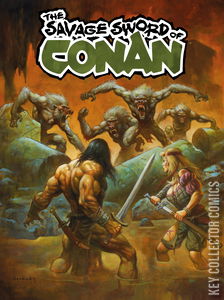 Savage Sword of Conan #9