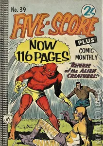 Five-Score Plus Comic Monthly #39