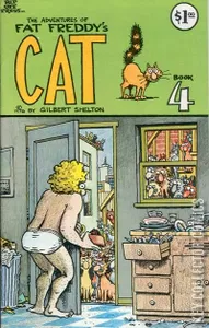 Fat Freddy's Cat #4