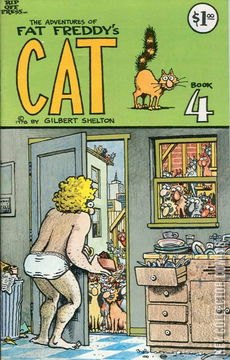 Variant Cover for Fat Freddy's Cat #4