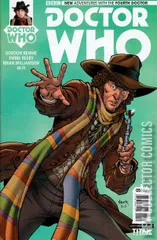 Variant Cover for Doctor Who: The Fourth Doctor #5