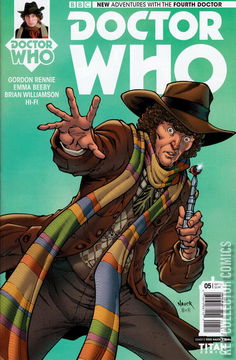 Variant Cover for Doctor Who: The Fourth Doctor #5