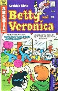 Archie's Girls: Betty and Veronica #242