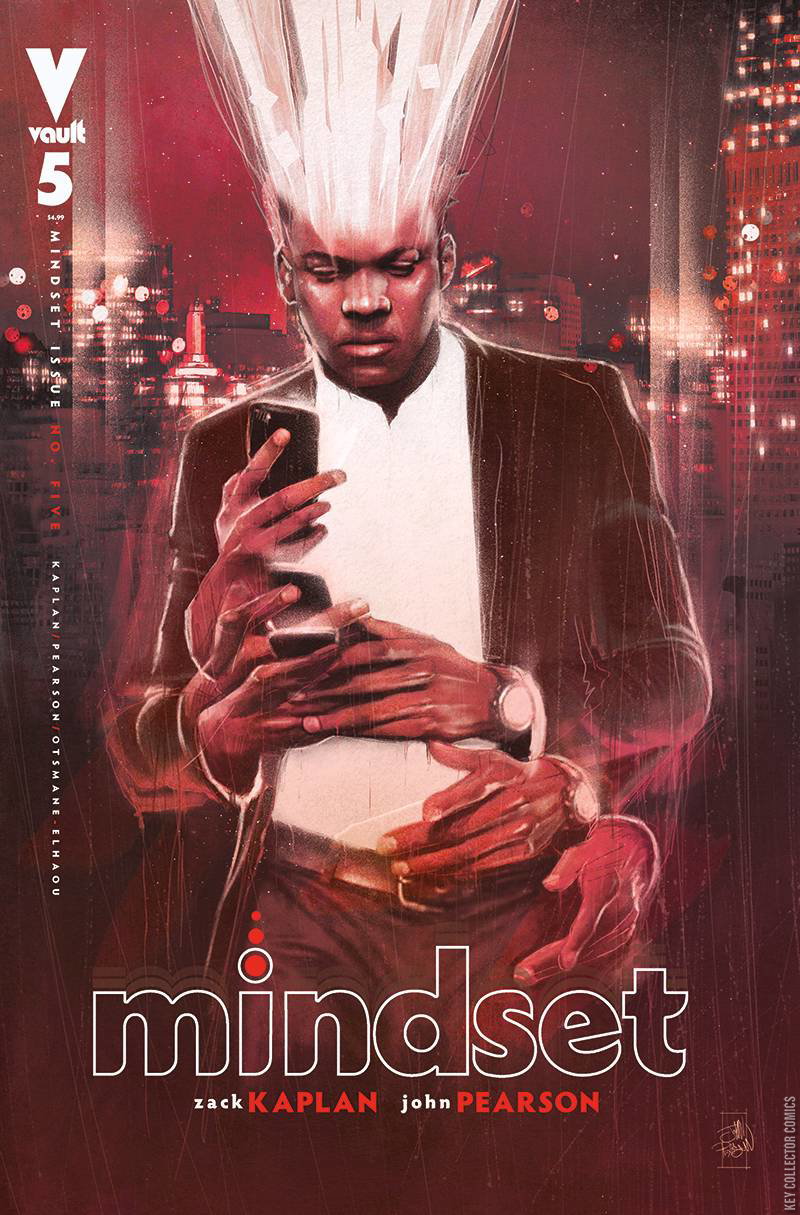 Mindset 5 Published November 2022 Key Collector Comics