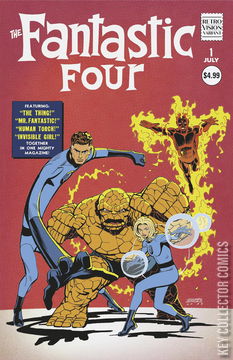 Variant Cover for Fantastic Four #1