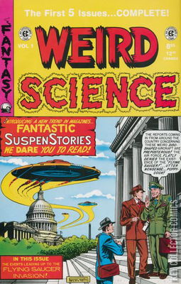 Weird Science Annual