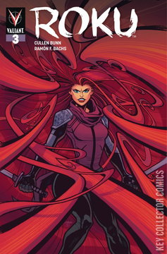 Variant Cover for Roku #3