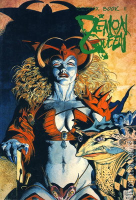 Redfox Book II: The Demon Queen