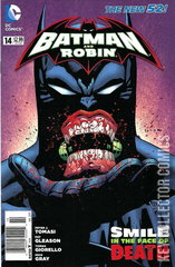 Variant Cover for Batman and Robin #14