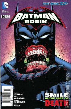 Variant Cover for Batman and Robin #14