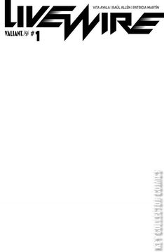 Variant Cover for Livewire #1