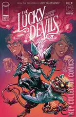 Cover for Lucky Devils, The #3