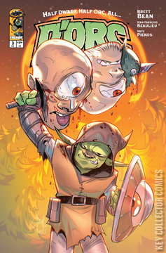Variant Cover for D'Orc #3