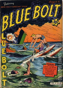 Blue Bolt #3