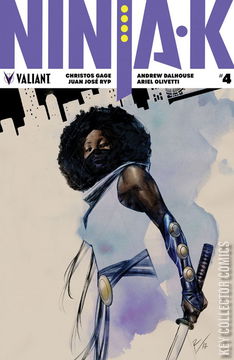 Variant Cover for Ninja-K #4