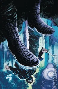 Crocodile Black #3