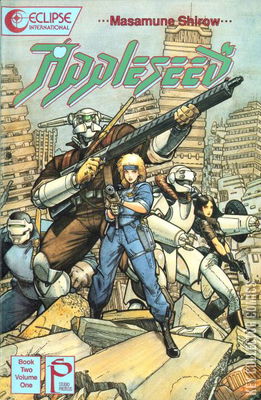 Appleseed: Book 2
