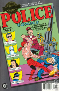 Millennium Edition: Police Comics #1
