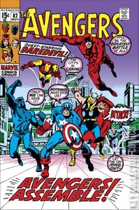 Avengers, The #82