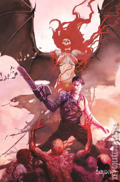 Variant Cover for Army of Darkness: Forever #9
