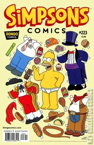 Simpsons Comics #223