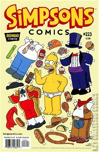Simpsons Comics #223