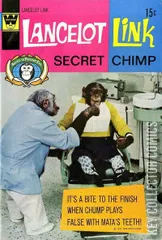 Variant Cover for Lancelot Link, Secret Chimp #4