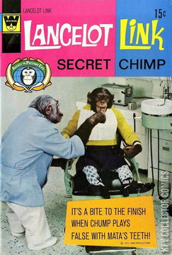 Variant Cover for Lancelot Link, Secret Chimp #4