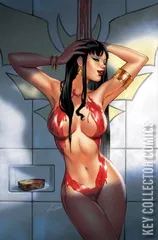Variant Cover for Vampirella 666 #672